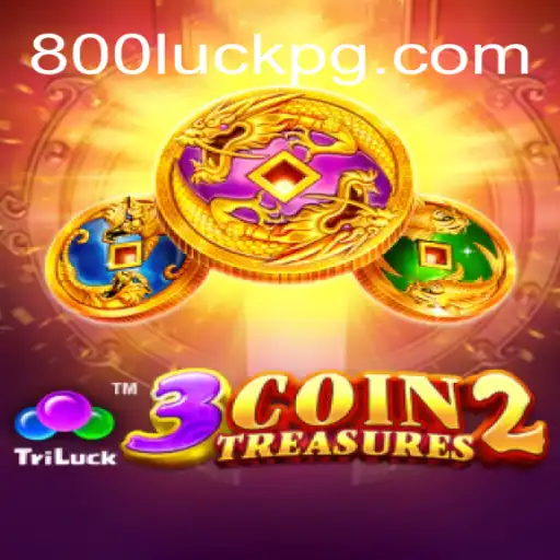 3CoinTreasures2: Mergulhe no Universo da Fortuna com 800Luck