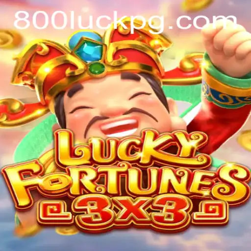 Conheça o LUCKYFORTUNES3x3: O Novo Jogo de Azar com a Palavra-Chave 800Luck