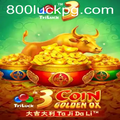 Descubra o Fascinante Mundo de 3CoinGoldenOX e Desvende os Segredos do 800Luck