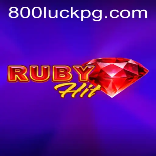 Descubra RubyHit: A Nova Sensação no Mundo dos Jogos com 800Luck